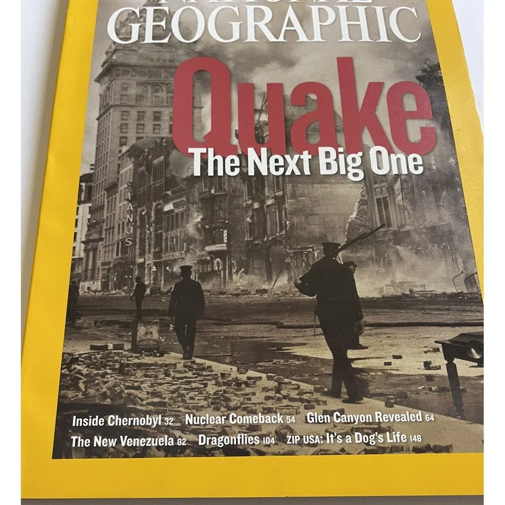 National Geographic April 2006 